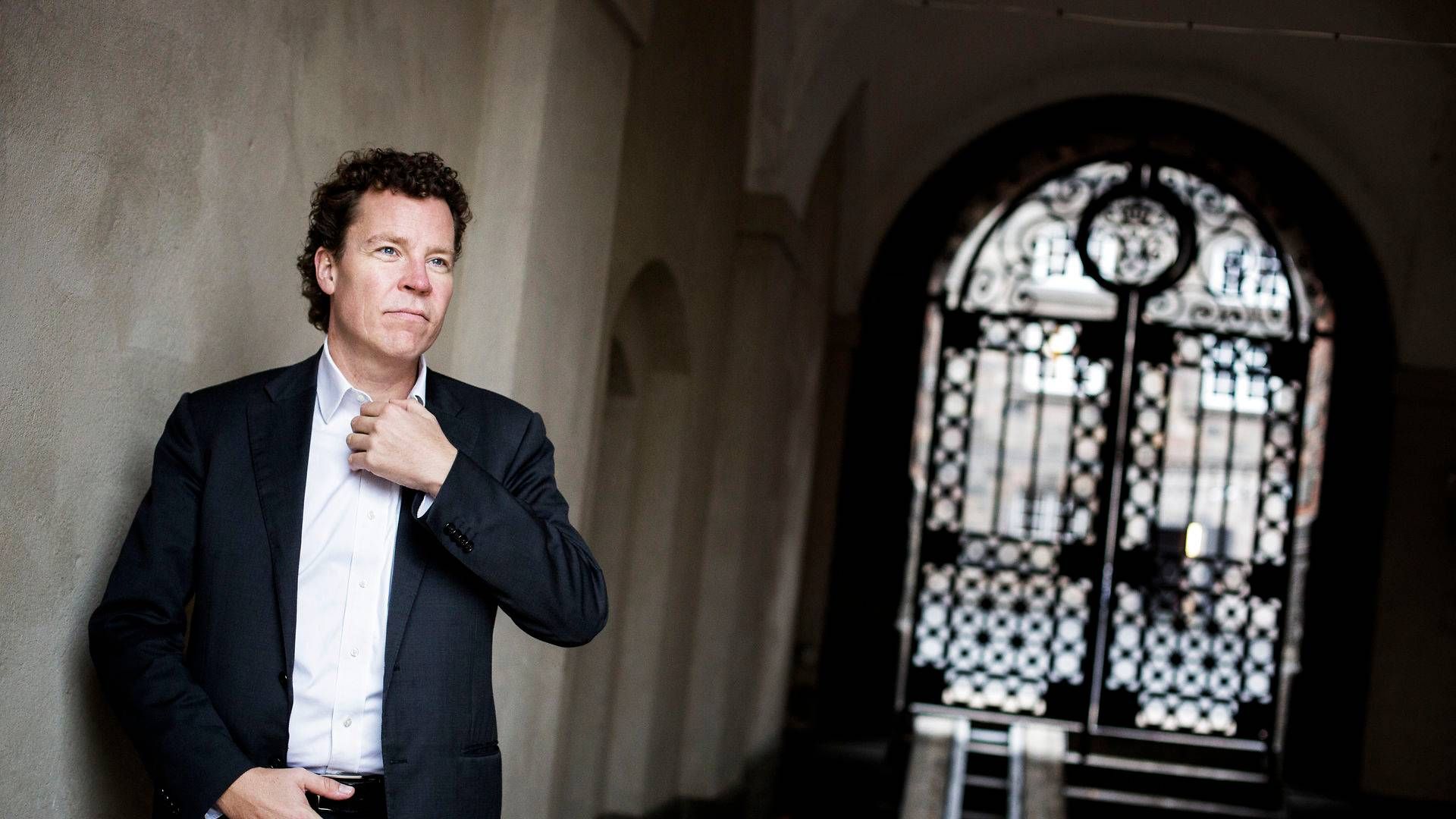 Morten Helveg Petersen (R). | Foto: Charlotte de la Fuente/POLFOTO/Ritzau/Scanpix