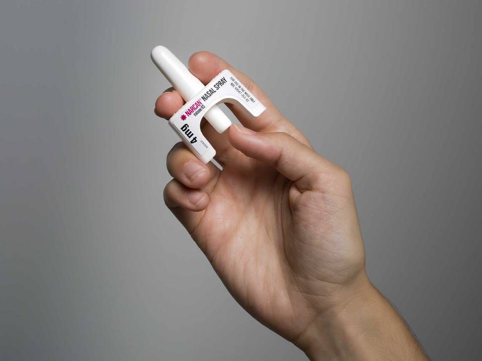 Adapt Pharmas Narcan-næsespray kan se frem til generisk konkurrence fra Teva på det amerikanske marked. | Foto: Adapt Pharma