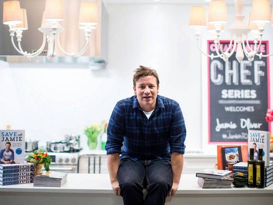 Den verdenskendte kok Jamie Oliver har gennem en lang årrække solgt produkter med to danskere. | Foto: AP/The Canadian Press, Chris Young