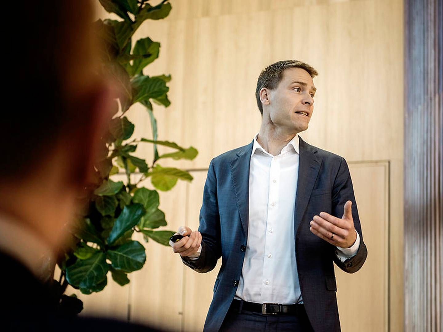 Anders Hinsby, adm. direktør i Orphazyme | Foto: Ritzau Scanpix/Thomas Lekfeldt/STF