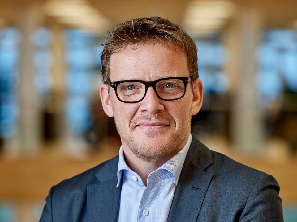 Odfjell CEO Kristian Mørch | Foto: Odfjell