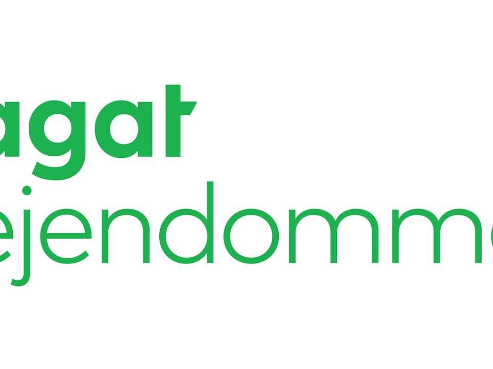 Sådan ser Agat Ejendommes nye logo ud. | Foto: Agat Ejendomme