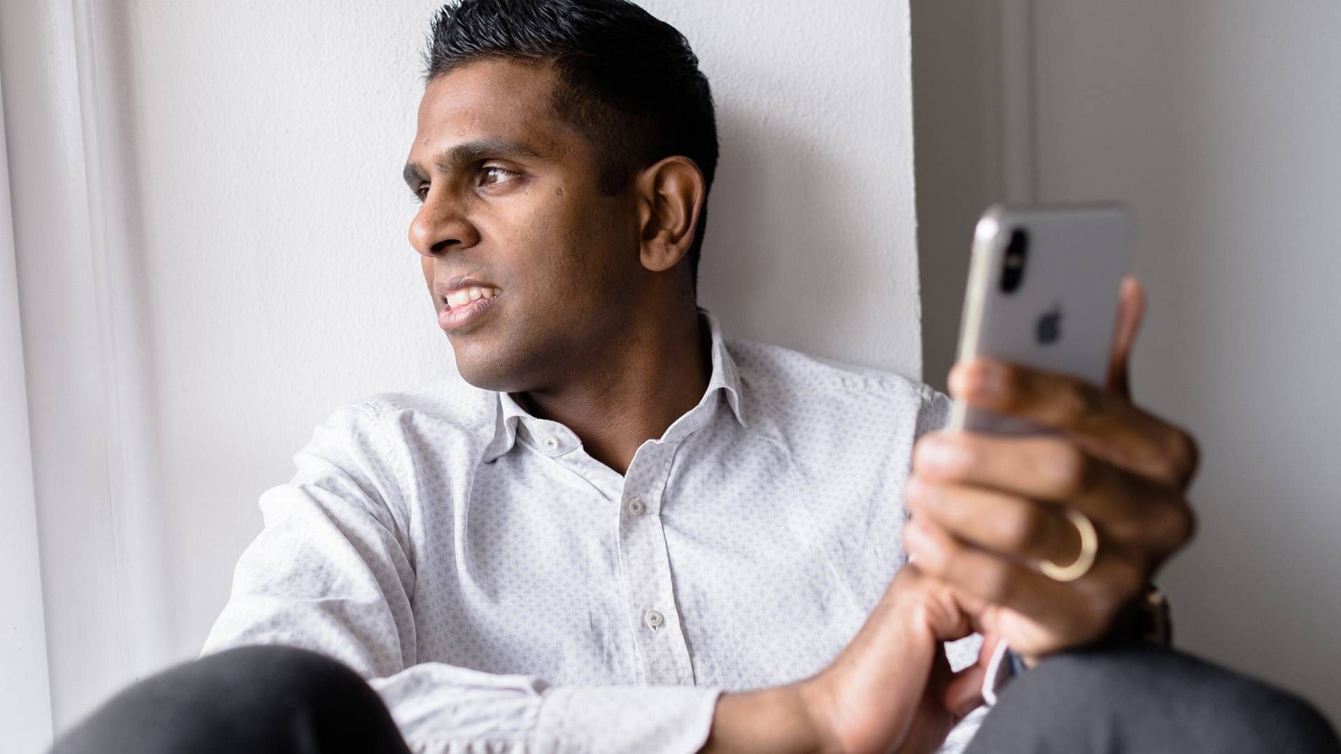 Varan Pathmanathan er en af stifterne af Makeimpact, der netop har lanceret en ny investerings-app. | Foto: PR/Makeimpact