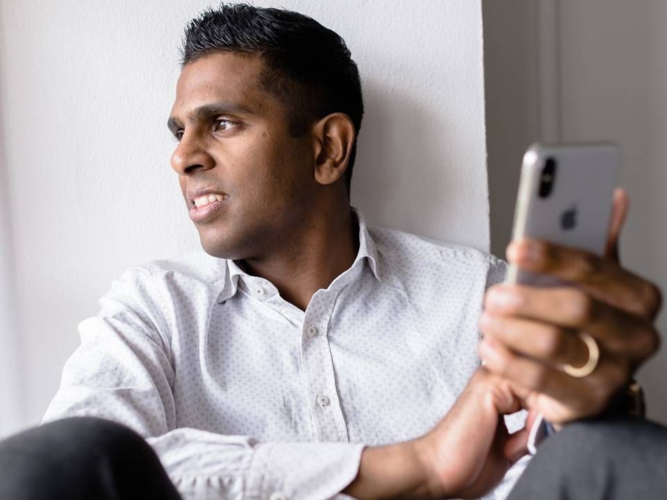 Varan Pathmanathan er en af stifterne af Makeimpact, der netop har lanceret en ny investerings-app. | Foto: PR/Makeimpact