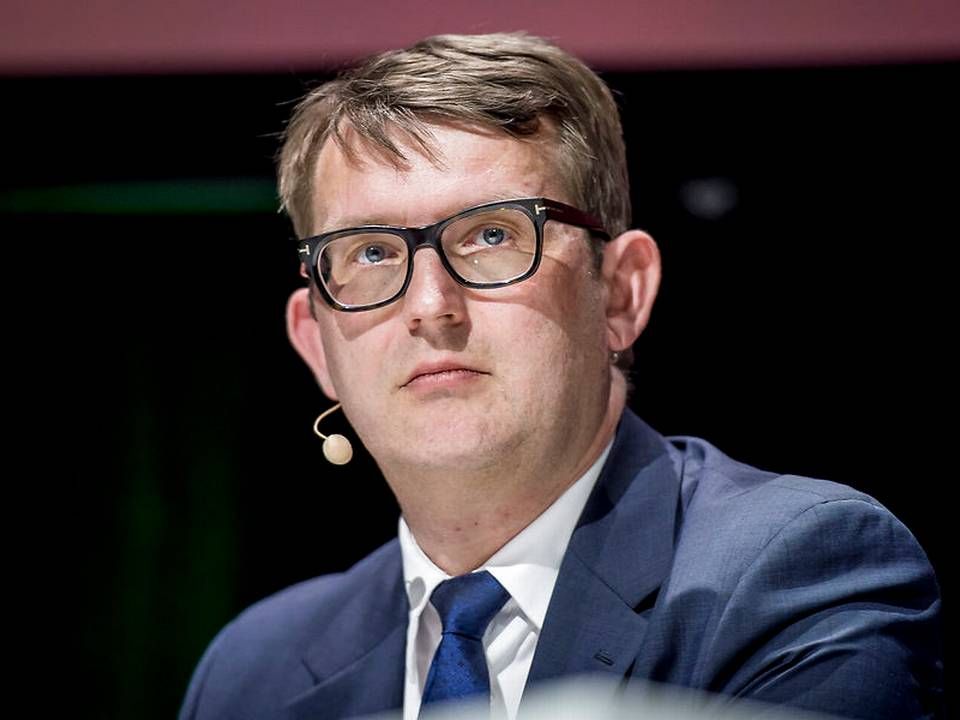 Beskæftigelsesminister Troels Lund Poulsen (V) er klar med en videreudvikling af ICS. | Foto: Mads Claus Rasmussen/Ritzau Scanpix