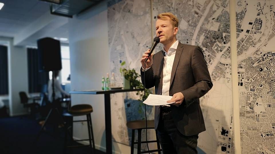 Rasmus Juul-Nyholm, adm. direktør i Cobblestone. | Foto: Cobblestone/Lasse Gammeljord.