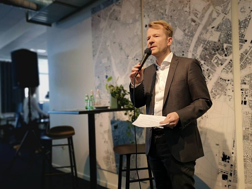 Rasmus Juul-Nyholm, adm. direktør i Cobblestone. | Foto: Cobblestone/Lasse Gammeljord.