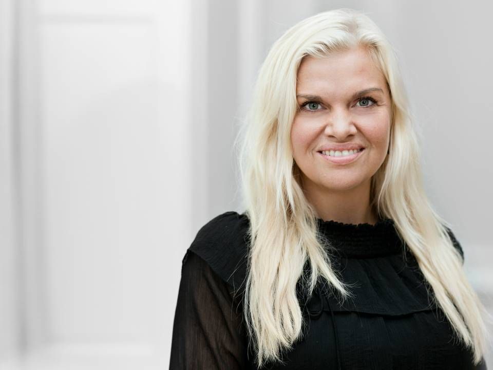 Maria Bille Høeg, chefkonsulent for Dansk Arbejdsgiverforening. | Foto: PR