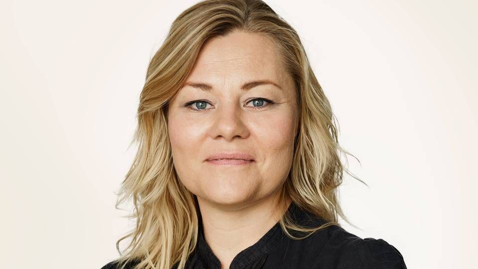 Vivi Nør Jacobsen, folketingskandidat for SF (Københavns Omegn). | Foto: PR
