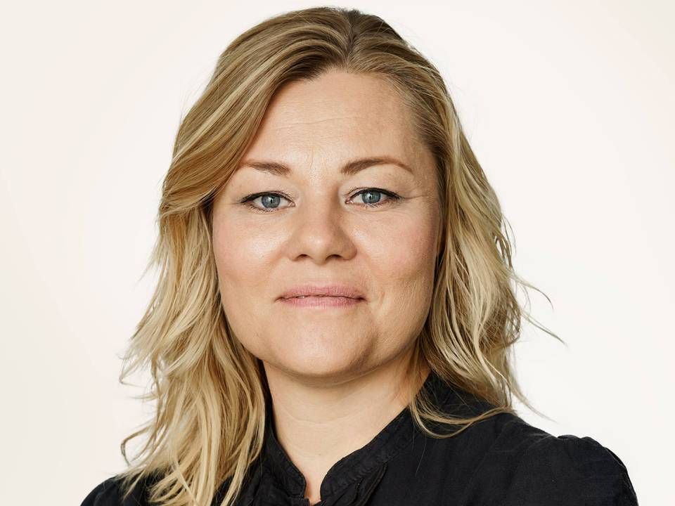 Vivi Nør Jacobsen, folketingskandidat for SF (Københavns Omegn). | Foto: PR