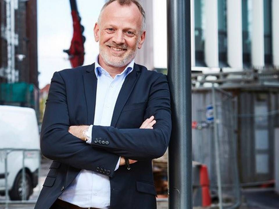 Robin Feddern, adm. direktør i AG Gruppen, er på jagt efter ny finansdirektør. | Foto: PR.