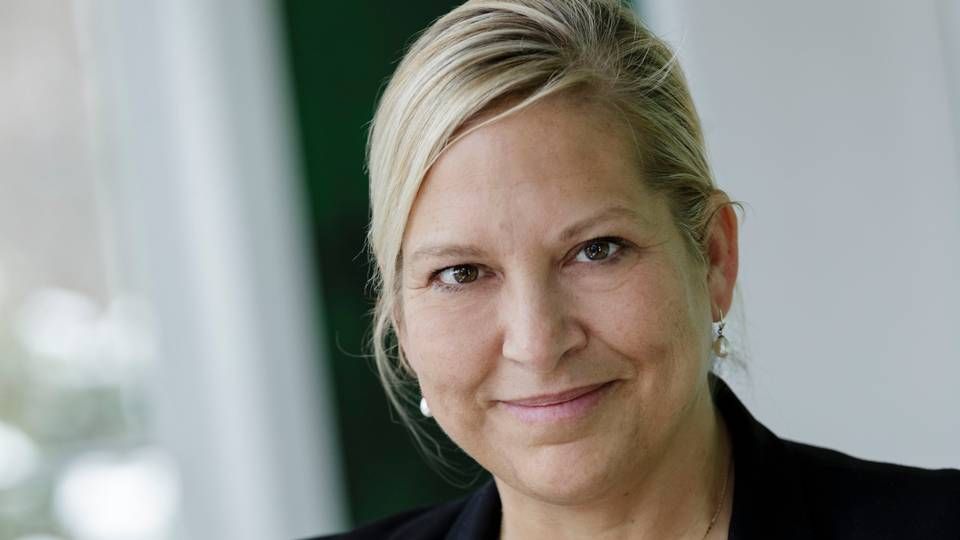 Svitzers topchef Henriette Thygesen bliver ny formand for Maersk Supply Service. | Foto: PR-foto: Maersk Supply Service