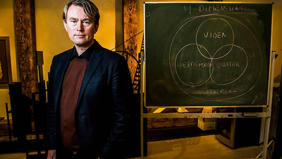 Ulrik Juul Christensen er adm. direktør i edtech-virksomheden Area9 Lyceum. | Photo: Søren Bidstrup/Ritzau Scanpix