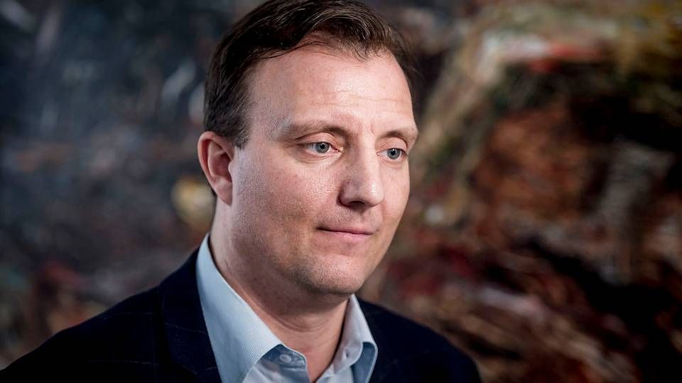 Dansk Folkepartis medieordfører, Morten Marinus, håber, at blandt andre ejerne bag Radio 24syv vil byde ind på en ny DAB-kanal. | Foto: Ritzau Scanpix/Mads Claus Rasmussen