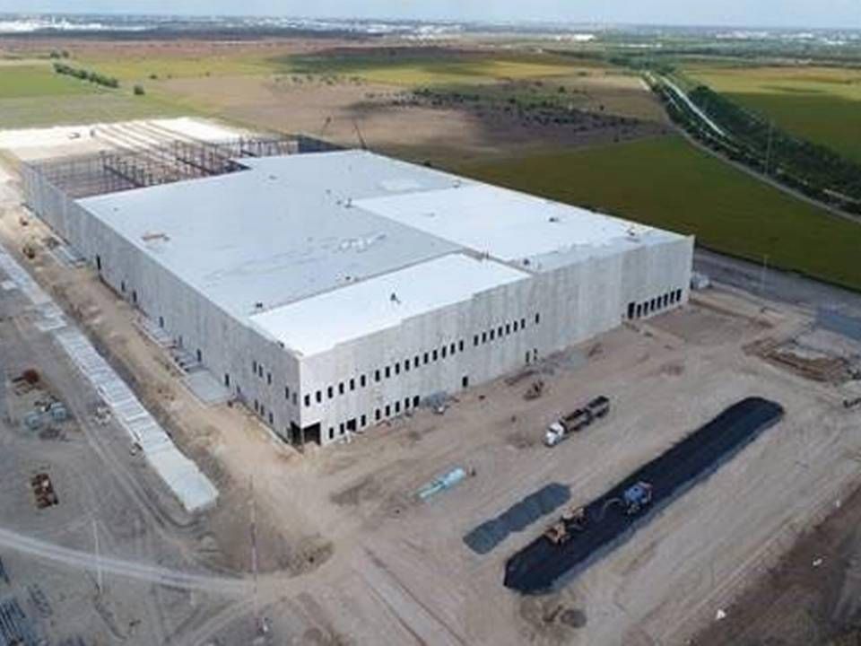 TPI's Matamoros factory barely managed to begin production before being impacted by strikes. | Photo: TPI Composites