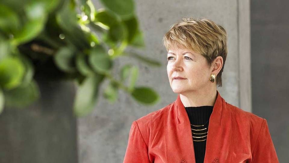 Deborah Dunsire, administrerende direktør for Lundbeck, er begejstret efter opkøbet af Abide Therapeutics gik igennem. | Foto: /Ritzay Scanpix/Gregers Tycho