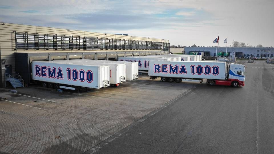 Udover distributionen til de 330 Rema 1000-forretninger klarer Reitan Distrubition også leveringen af varer til flere mindre kiosk- og tankstationskæder. | Foto: Reitan/PR