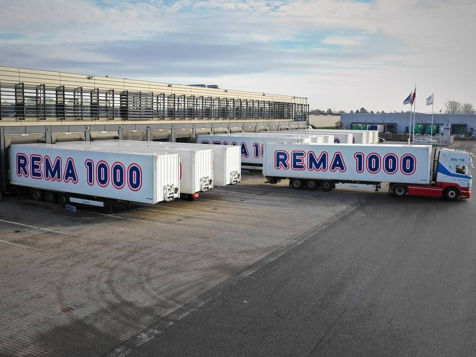Udover distributionen til de 330 Rema 1000-forretninger klarer Reitan Distrubition også leveringen af varer til flere mindre kiosk- og tankstationskæder. | Foto: Reitan/PR
