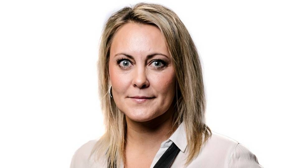 Juristerne er blevet anerkendte holdspillere i Bladt Industries, mener Anne Kaptain, advokat og kommerciel direktør i Aalborg-virksomheden, hvor hun har opbygget den juridiske afdeling. | Foto: Rasmus Degnbøl