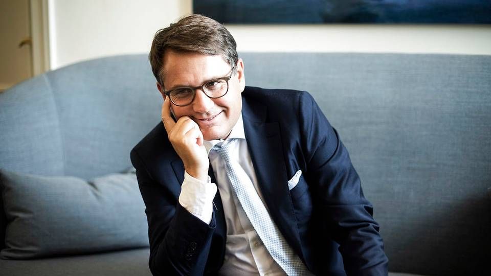 Brian Mikkelsen, adm. direktør i Dansk Erhverv, er blandt de toneangivende aktører, der stiller ønsker til den nye regering på Life science-området. | Foto: Ritzau Scanpix/Maria Albrechtsen Mortensen