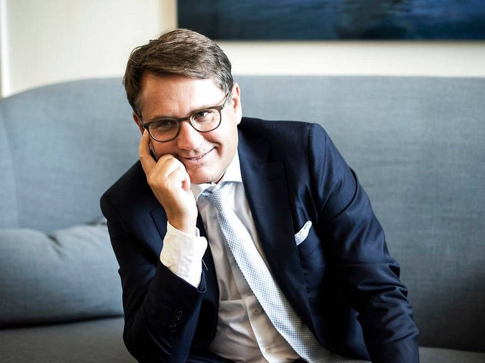 Brian Mikkelsen, adm. direktør i Dansk Erhverv, er blandt de toneangivende aktører, der stiller ønsker til den nye regering på Life science-området. | Foto: Ritzau Scanpix/Maria Albrechtsen Mortensen