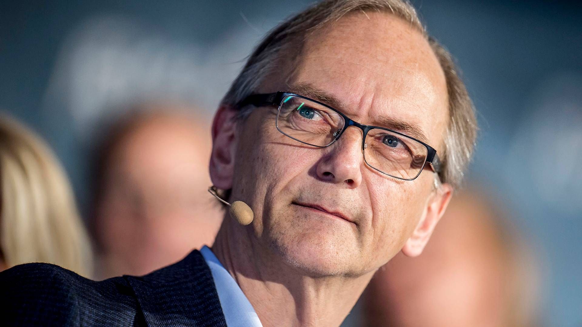 Stig Grenov, formand (KD). | Foto: Ritzau Scanpix/Mads Claus Rasmussen