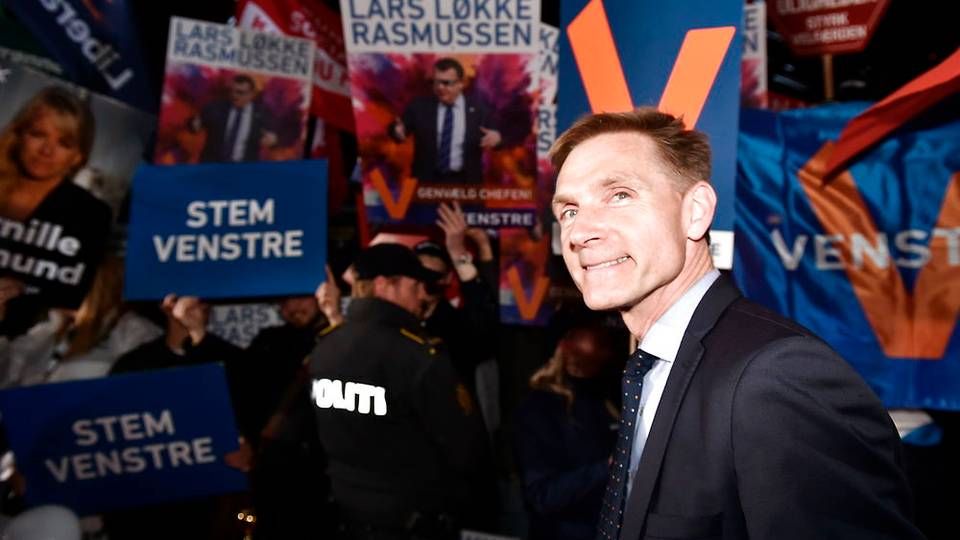 Partiformand Kristian Thulesen Dahl kræver grænsekontrol i hele næste valgperiode. | Foto: Ritzau Scanpix/Mads Claus Rasmussen