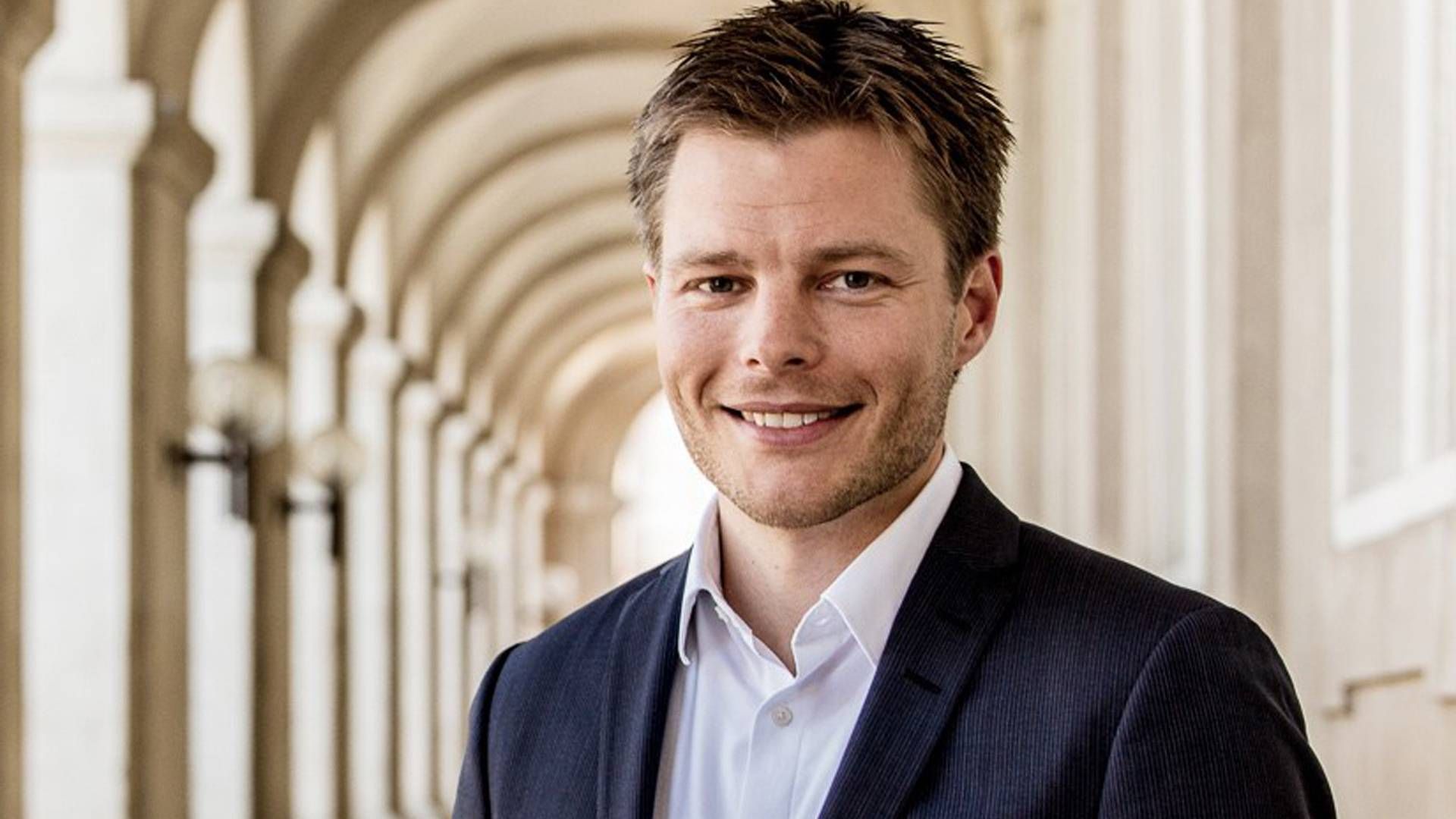 Jesper Kronborg, branchedirektør for foreningen SLD i Dansk Erhvervs transportmarked. | Foto: Bente Jæger/Dansk Erhverv