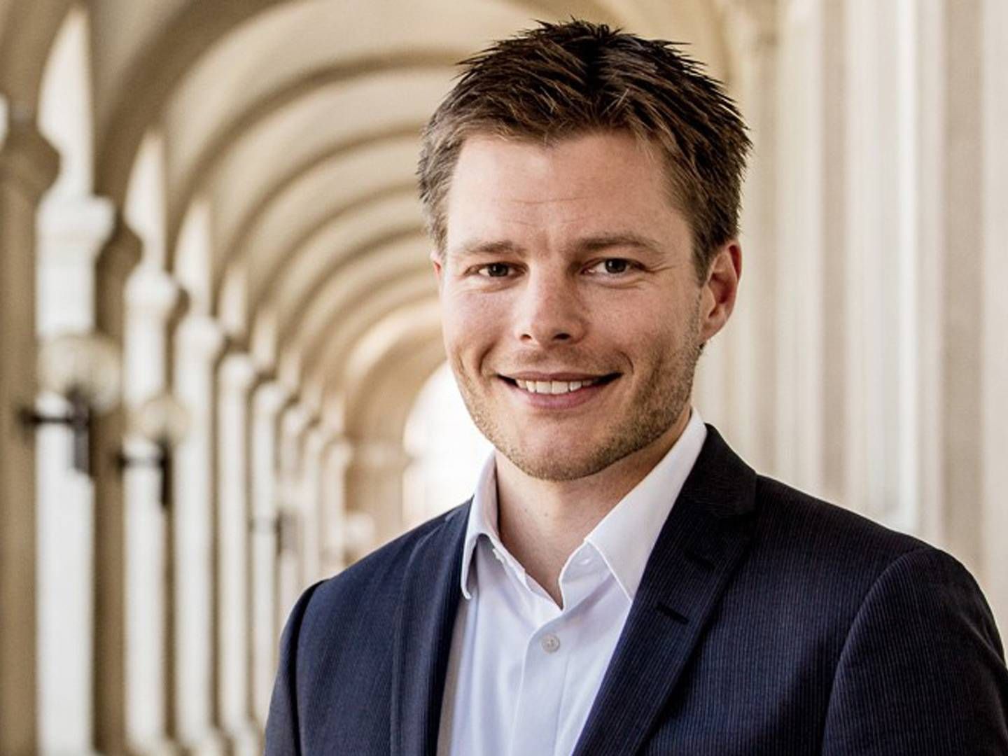 Jesper Kronborg, branchedirektør for foreningen SLD i Dansk Erhvervs transportmarked. | Foto: Bente Jæger/Dansk Erhverv