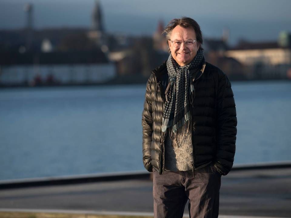 Peder Baltzer nåede at være stadsarkitekt i Aalborg i 12 år. | Foto: PR