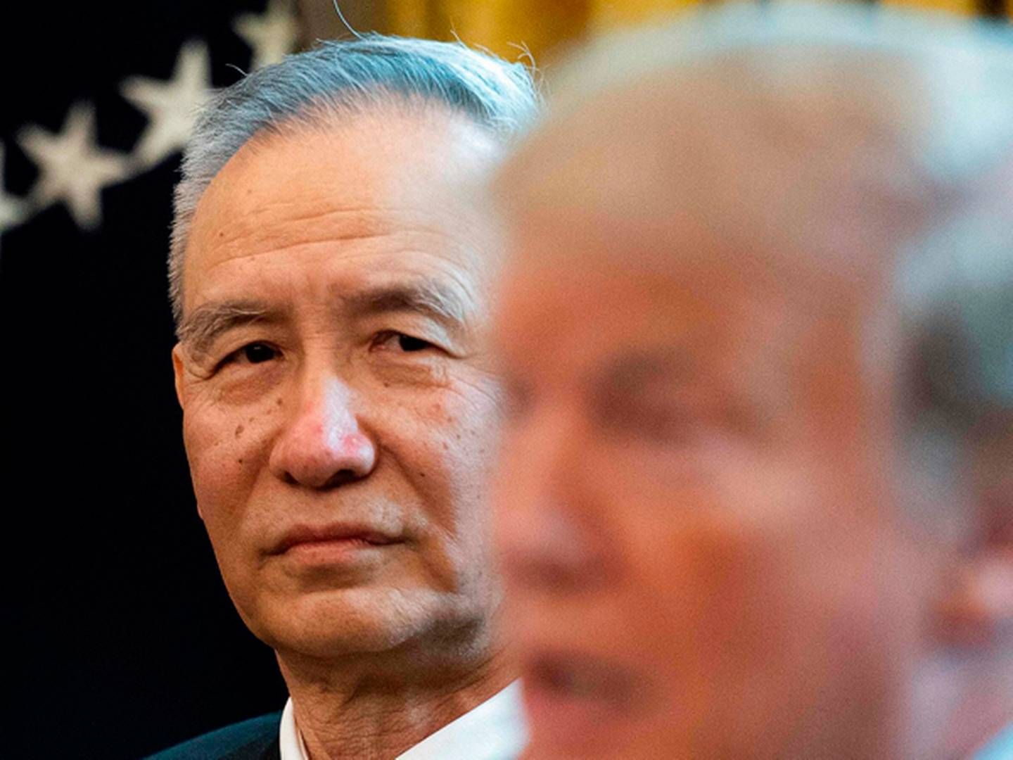 Den kinesiske vicepræsident Liu He har i weekenden været på besøg i USA for at føre forhandlinger om en handelsaftale. | Foto: Ritzau Scanpix/Jim Watson