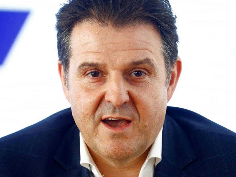 Stefan Karlen serves as CEO of Panalpina, which will soon be merged with DSV. | Photo: Ritzau Scanpix/AP/Arnd Wiegman
