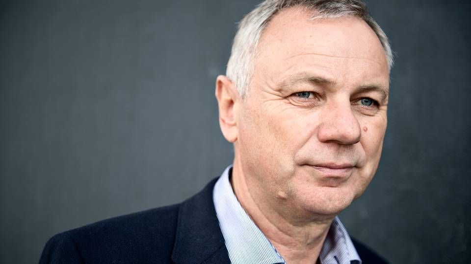Frede Clausen er medstifter, medejer og bestyrelsesformand i Developnord. | Foto: Mathias Løvgreen Bojesen/Ritzau Scanpix