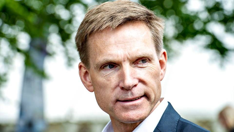 Dansk Folkepartis formand, Kristian Thulesen Dahl. | Foto: Henning Bagger/Ritzau Scanpix