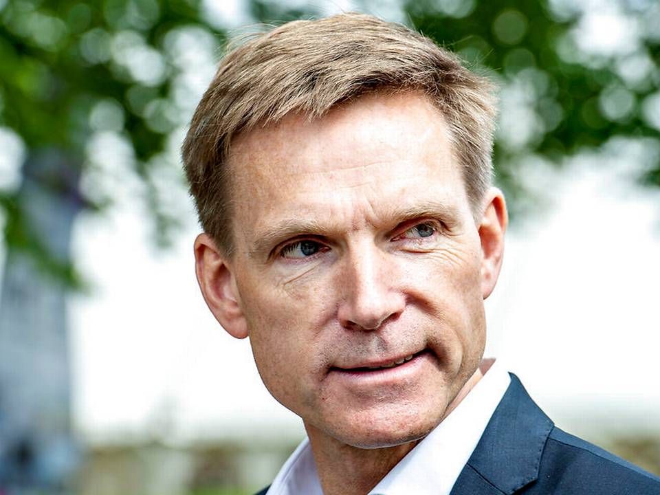 Dansk Folkepartis formand, Kristian Thulesen Dahl. | Foto: Henning Bagger/Ritzau Scanpix