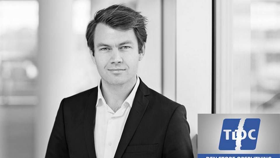 Lasse Pilgaard har efterfulgt Stig Patswa som finansdirektør i TDC. | Foto: TDC / PR