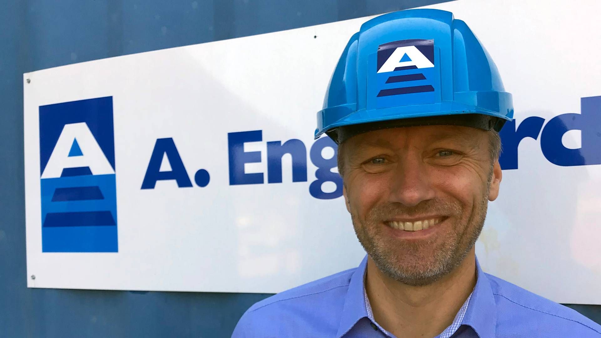 Asger Enggaard, direktør for Enggaard-koncernen. | Foto: PR.