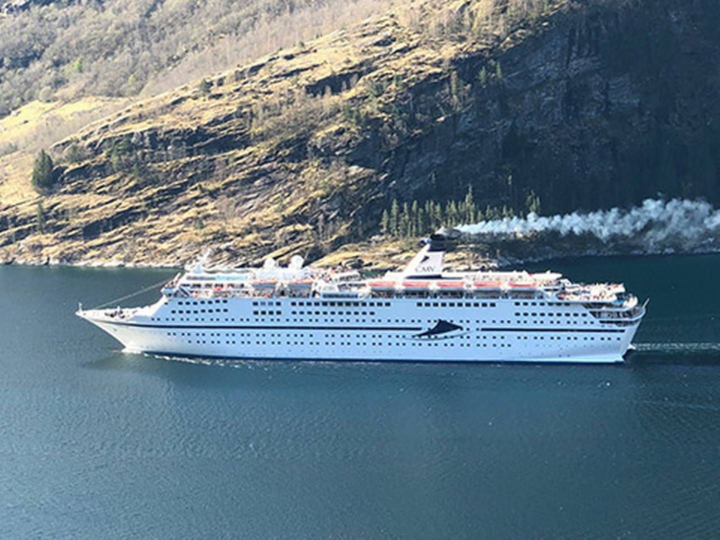 Ifølge de norske myndigheder brød cruiseskibet Magellan svovlkravene i april. | Photo: Sjöfartsdirektoratet