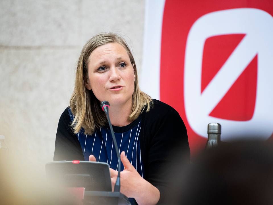It-ordfører hos Enhedslisten, Eva Flyvholm. | Foto: Claus Bech/Ritzau Scanpix