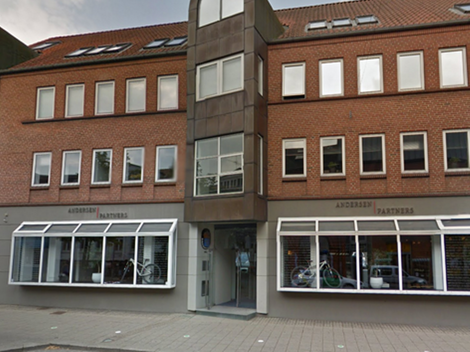 Advokatfirmaet Andersen Partners har hovedsæde i Kolding, hvor selskabet holder til på adressen Jernbanegade 31 | Foto: Google Maps