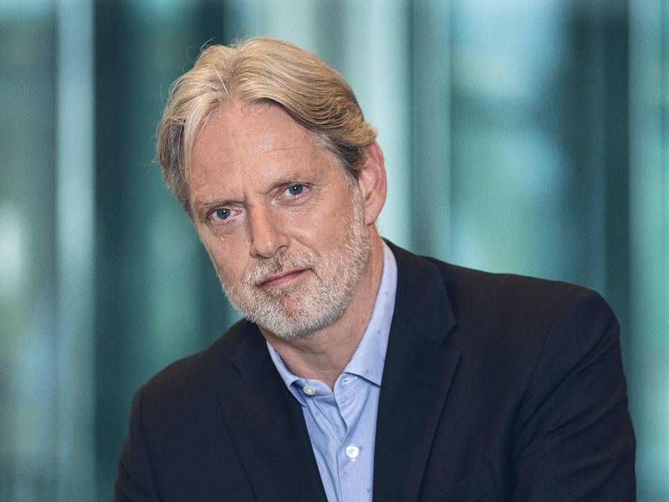 Helge Pedersen er cheføkonom i Nordea. | Foto: PR