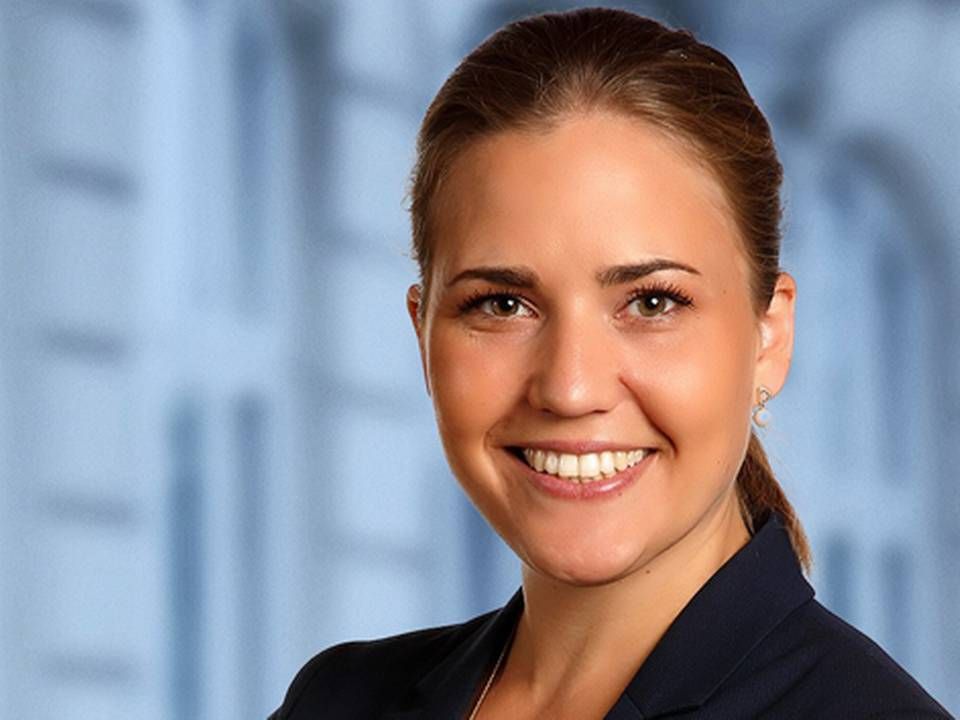 Marie Bjerre planlægger at sige op hos Storm Advokatfirma og deponere sin bestalling, hvis hun bliver valgt ind i Folketinget. | Foto: PR Venstre