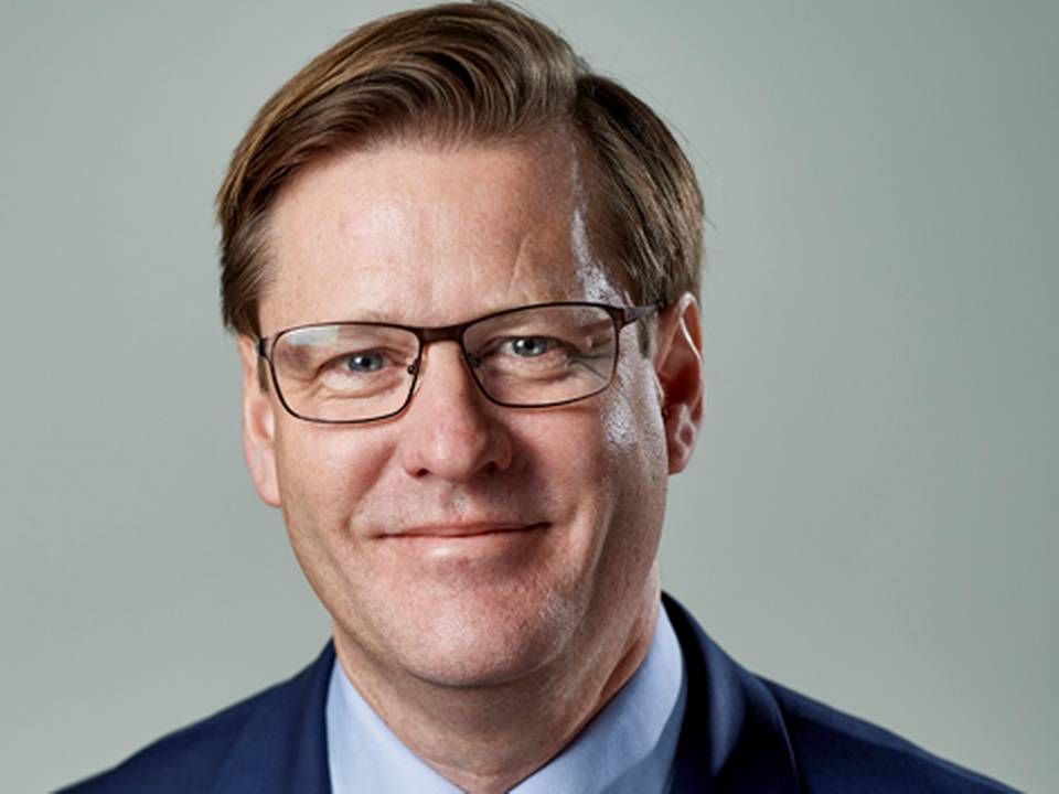 Lars Arne Christensen er tidligere fintech-iværksætter og nu konservativ folketingskandidat. | Foto: PR