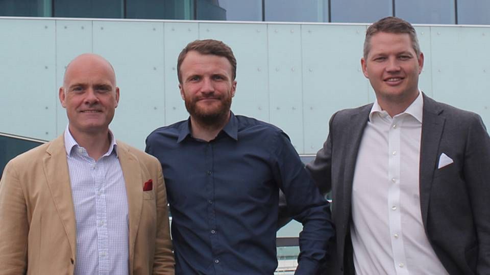 Jens Boesen, Anders Svarrer and Thomas Nielsen have founded Union Bulk. | Photo: Union Bulk
