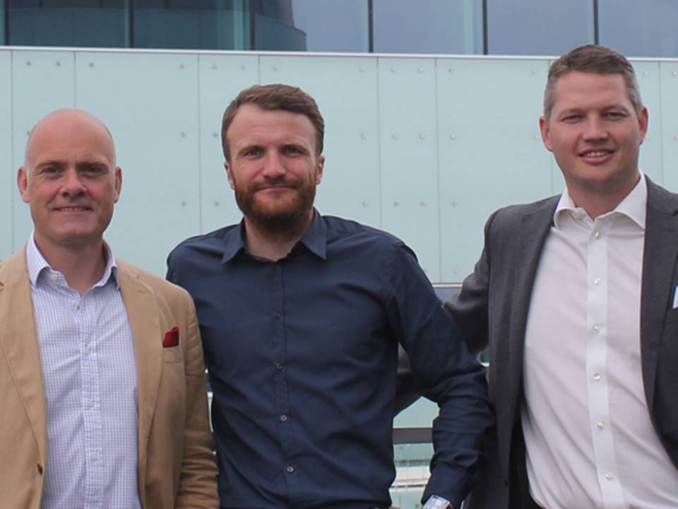 Jens Boesen, Anders Svarrer and Thomas Nielsen have founded Union Bulk. | Photo: Union Bulk