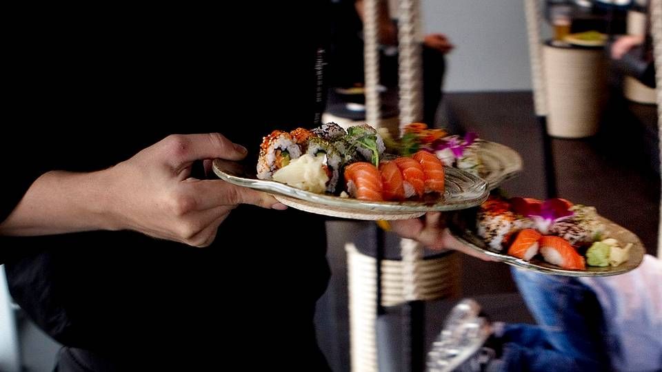 Salget af Sticks'n'Sushi et sat på pause, og det går over bundlinjen i Maj Invest Equity. | Photo: Ritzau Scanpix