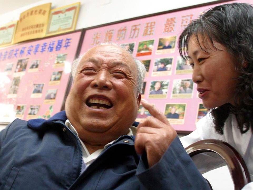 I dag estimerer man, at cirka 15 pct. af kineserne er høretabsramte, men at kun omkring 5 pct. af kinesere med dårlig hørelse har et høreapparat. | Foto: WS Audiology