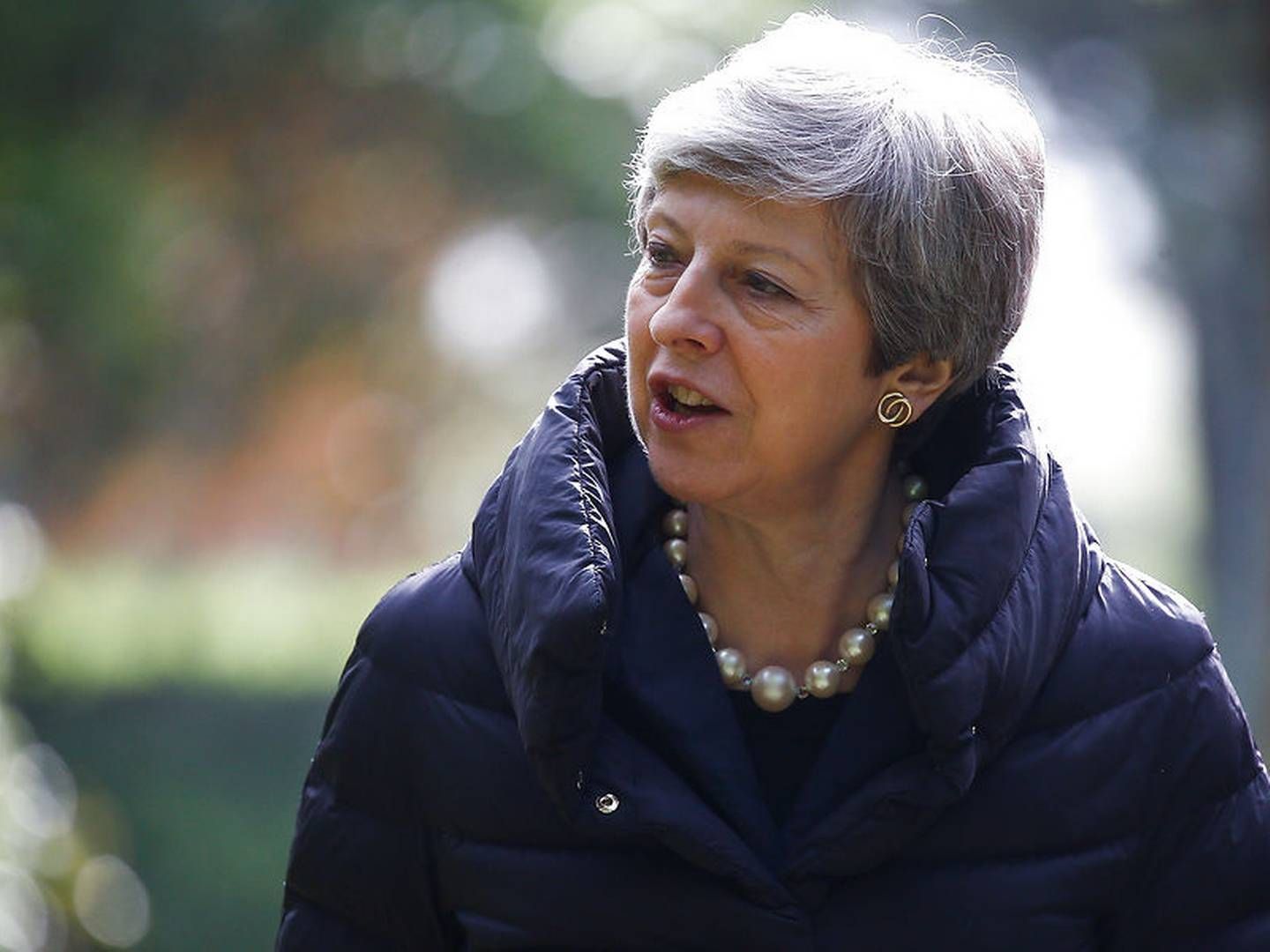 Theresa May. | Foto: Ritzau Scanpix/Reuters/Henry Nicholls