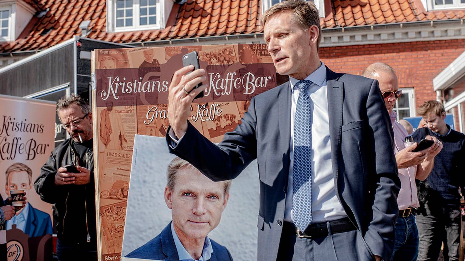 DF-formand Kristian Thulesen Dahl. | Foto: Casper Dalhoff / Ritzau Scanpix