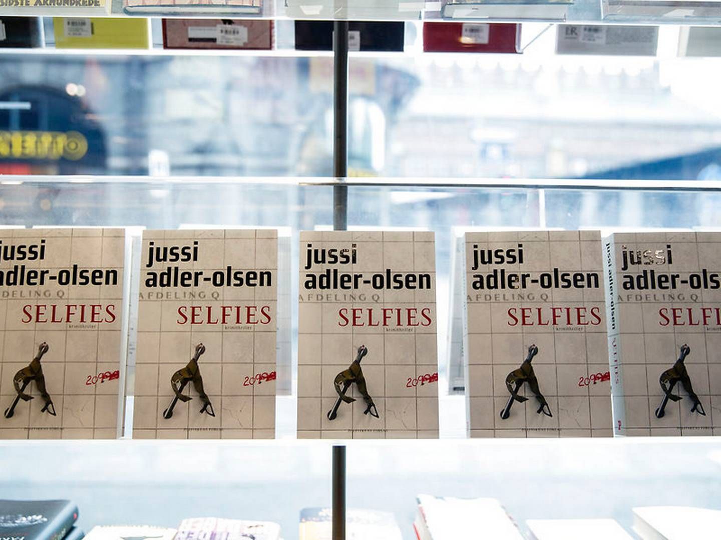 Jussi Adler-Olsens seneste roman "Selfies" udkom i 2016. | Foto: Melissa Kühn Hjerrild/Politiken/Ritzau Scanpix